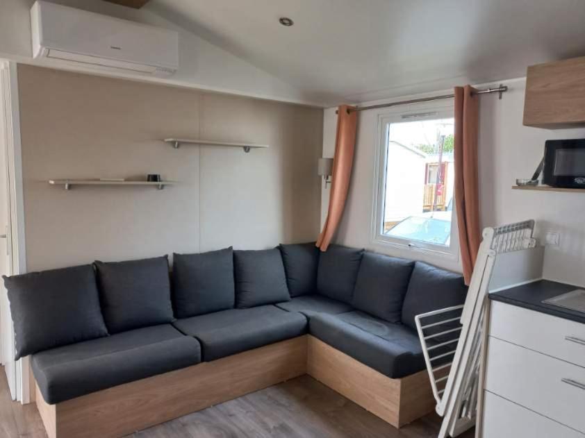 Mobil Home Valras Plage Les Sables Du Midi Ngoại thất bức ảnh