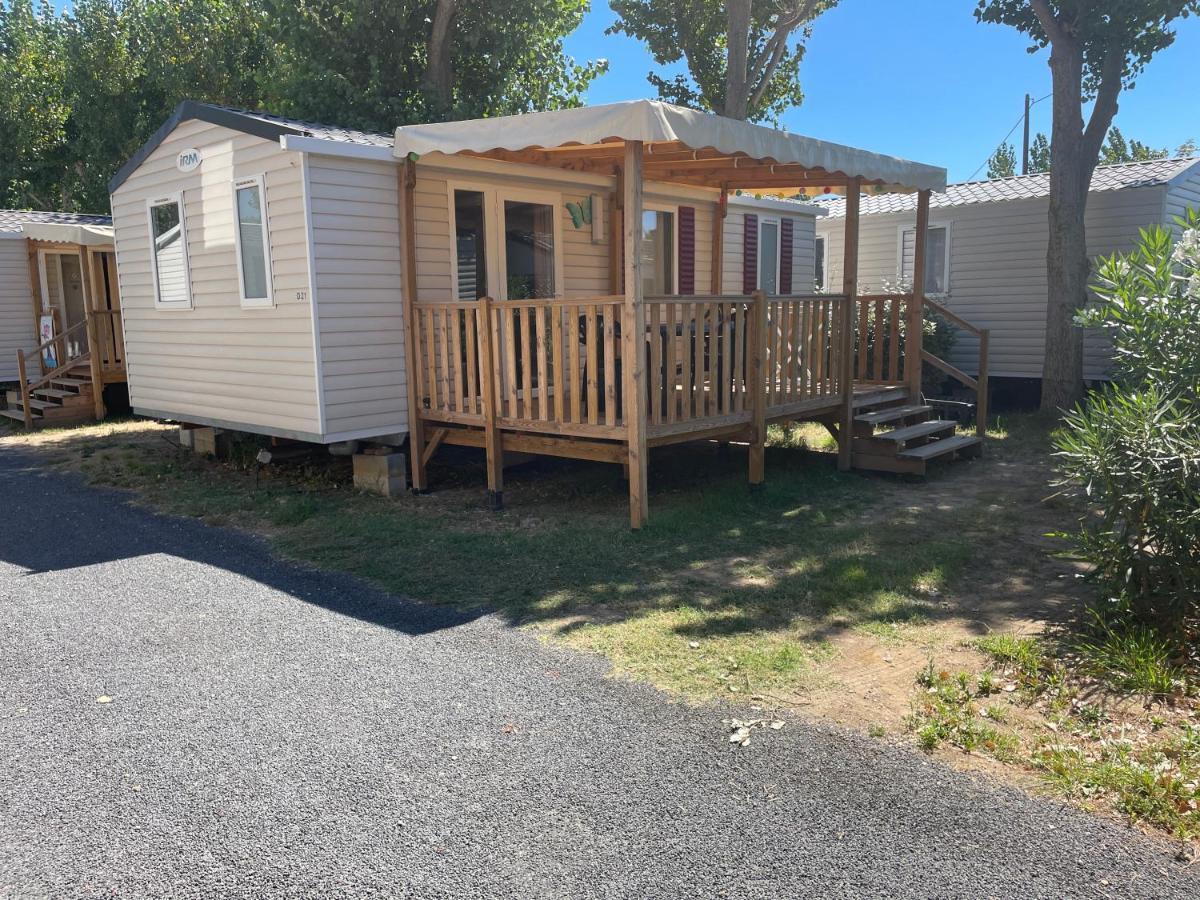 Mobil Home Valras Plage Les Sables Du Midi Ngoại thất bức ảnh